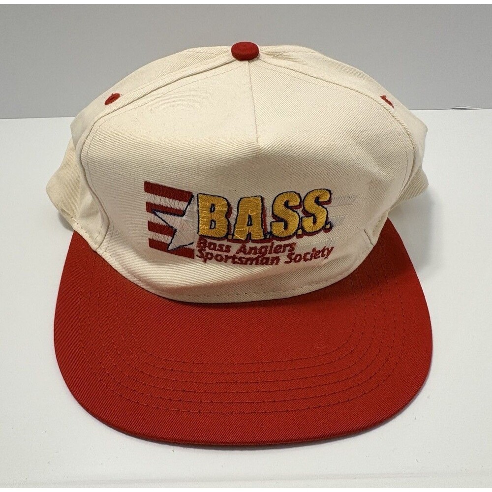 Vintage Bass Anglers Sportsman Society Snapback Hat